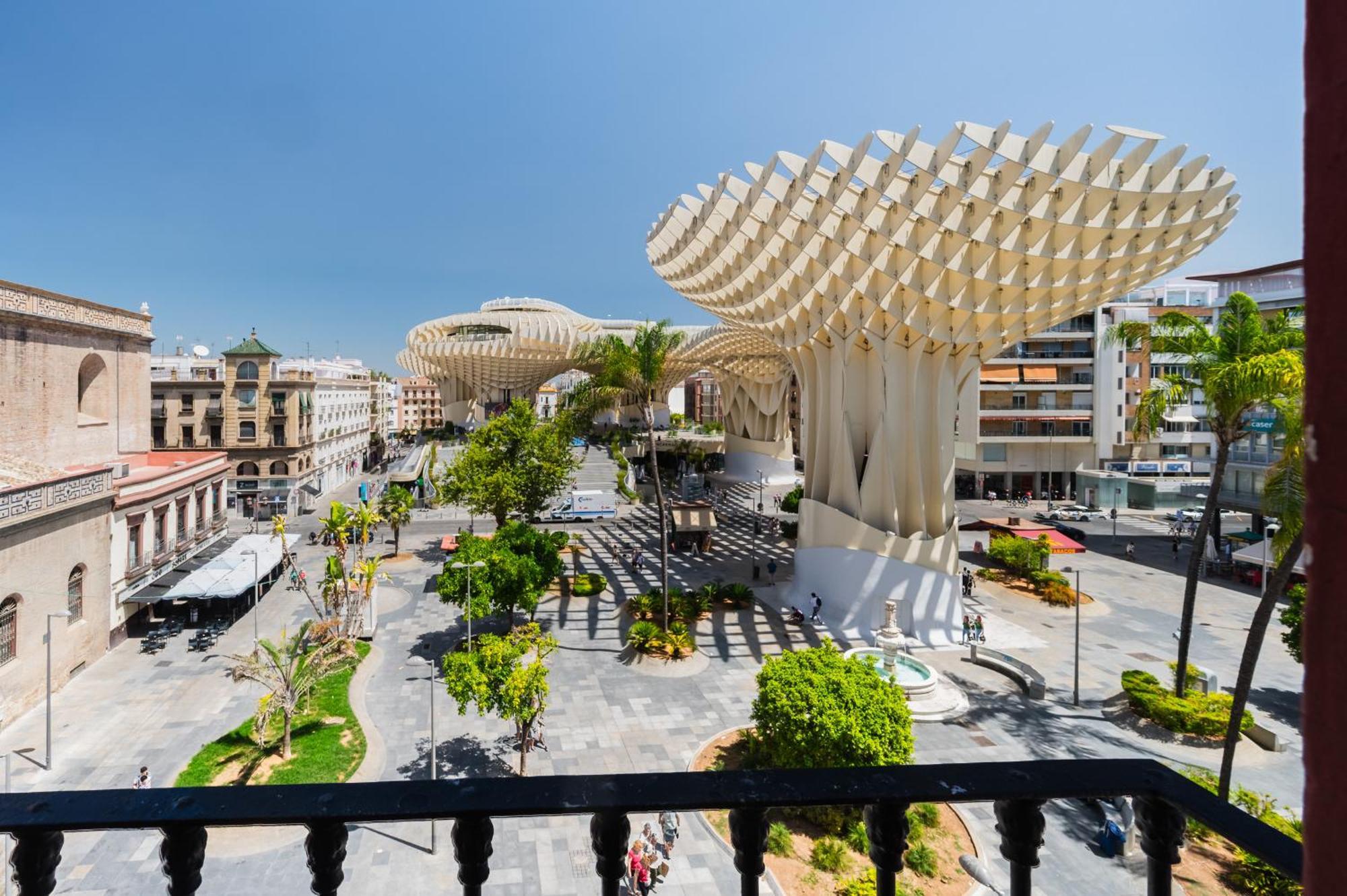 Mirador de Las Setas, para disfrutar Sevilla Exterior foto
